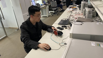 致敬勞動者|于洋 研發(fā)關鍵技術 揚帆星辰大海
